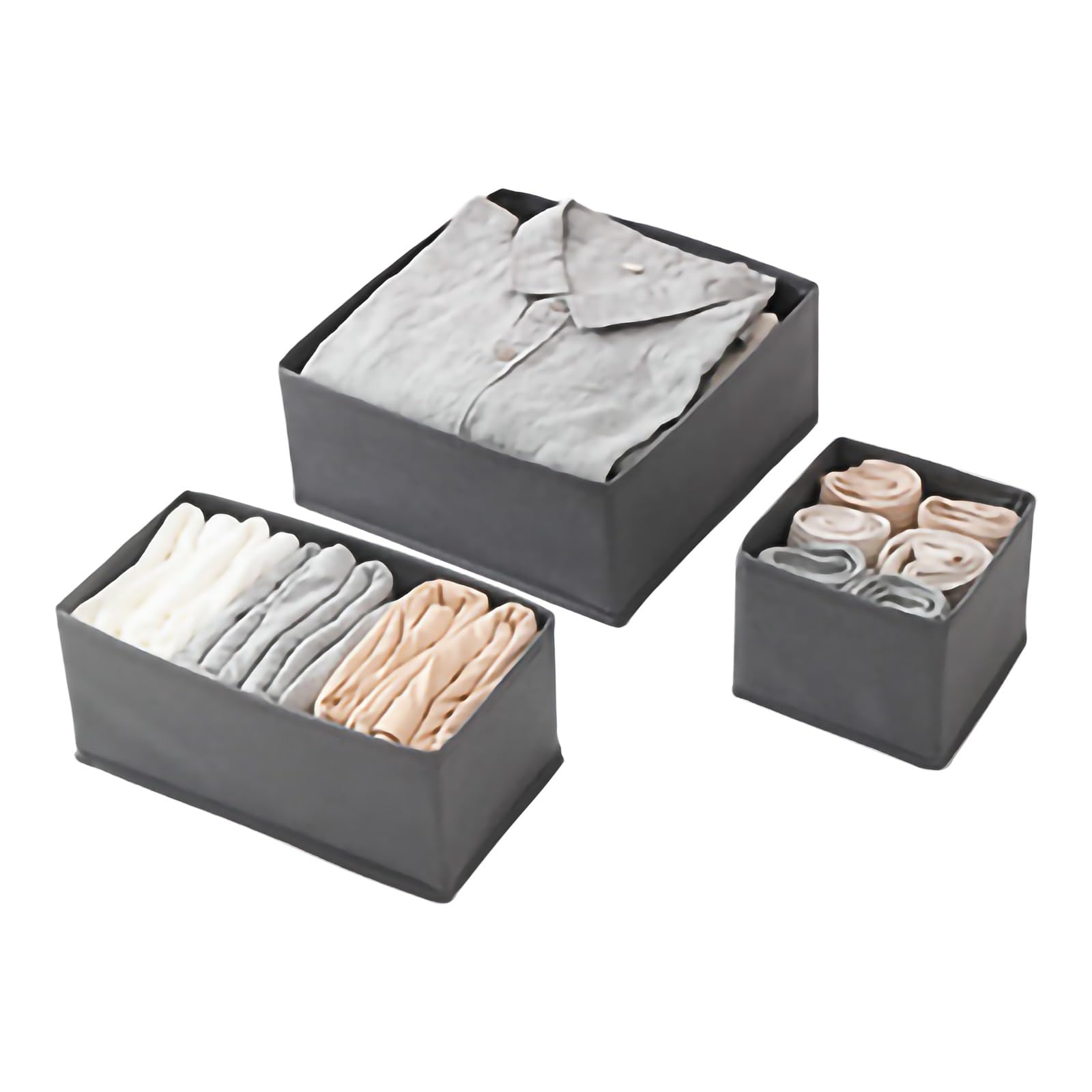 Organisateur de sous-vêtements pour trier le dressing de la chambre