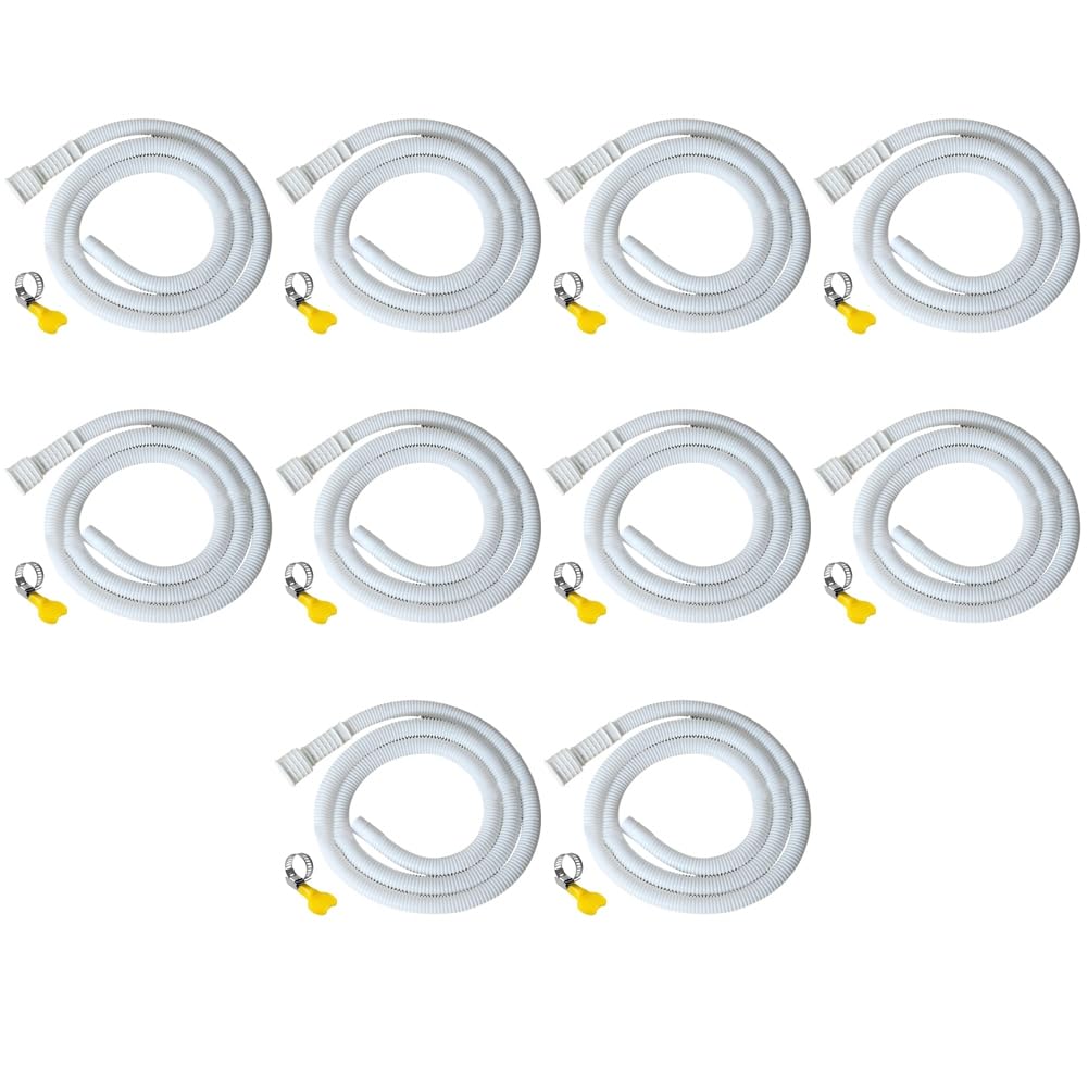 Vjsujehgy Dehumidifier Drain Hose, Portable Air Conditioner Drain Hose, Indoor Dehumidifier Drain Hose, Hose Accessories