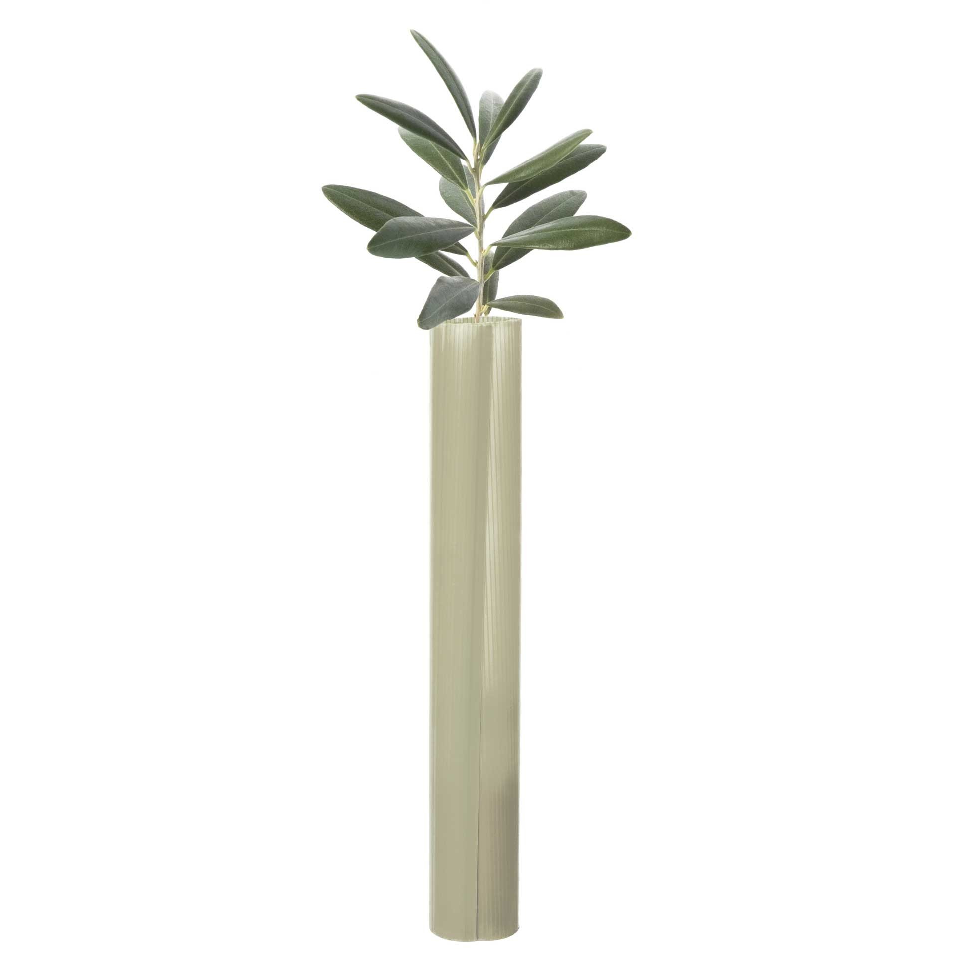 Tubex Fruitwrap osłona na drzewo owocowe, osłona na porost i ochrona przed ugryzieniami specjalnie do drzew owocowych, wysokość 75 cm. Ø 65-80 mm, jasnozielona (20)