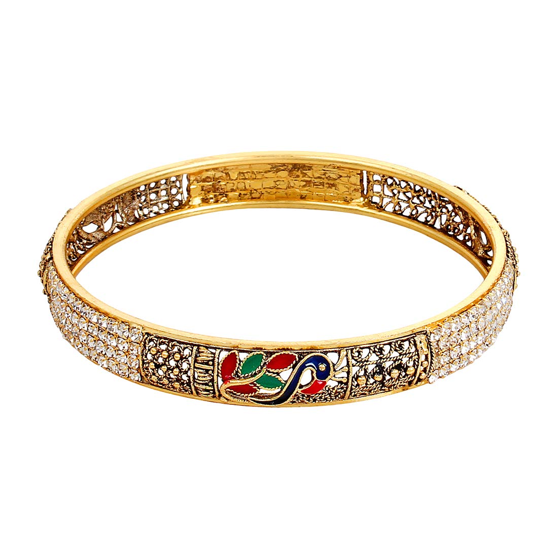 Traditional Plated Bracelet Bangles Set For Women