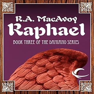 Raphael: Lessons Along a Minor String Audiolibro Por R. A. MacAvoy arte de portada