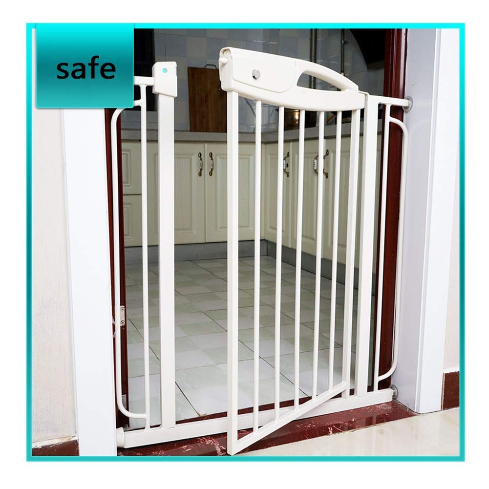 pet baby gate walk through