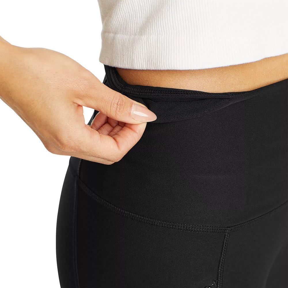 Eddie Bauer Damskie legginsy Trail Tight z wysokim stanem
