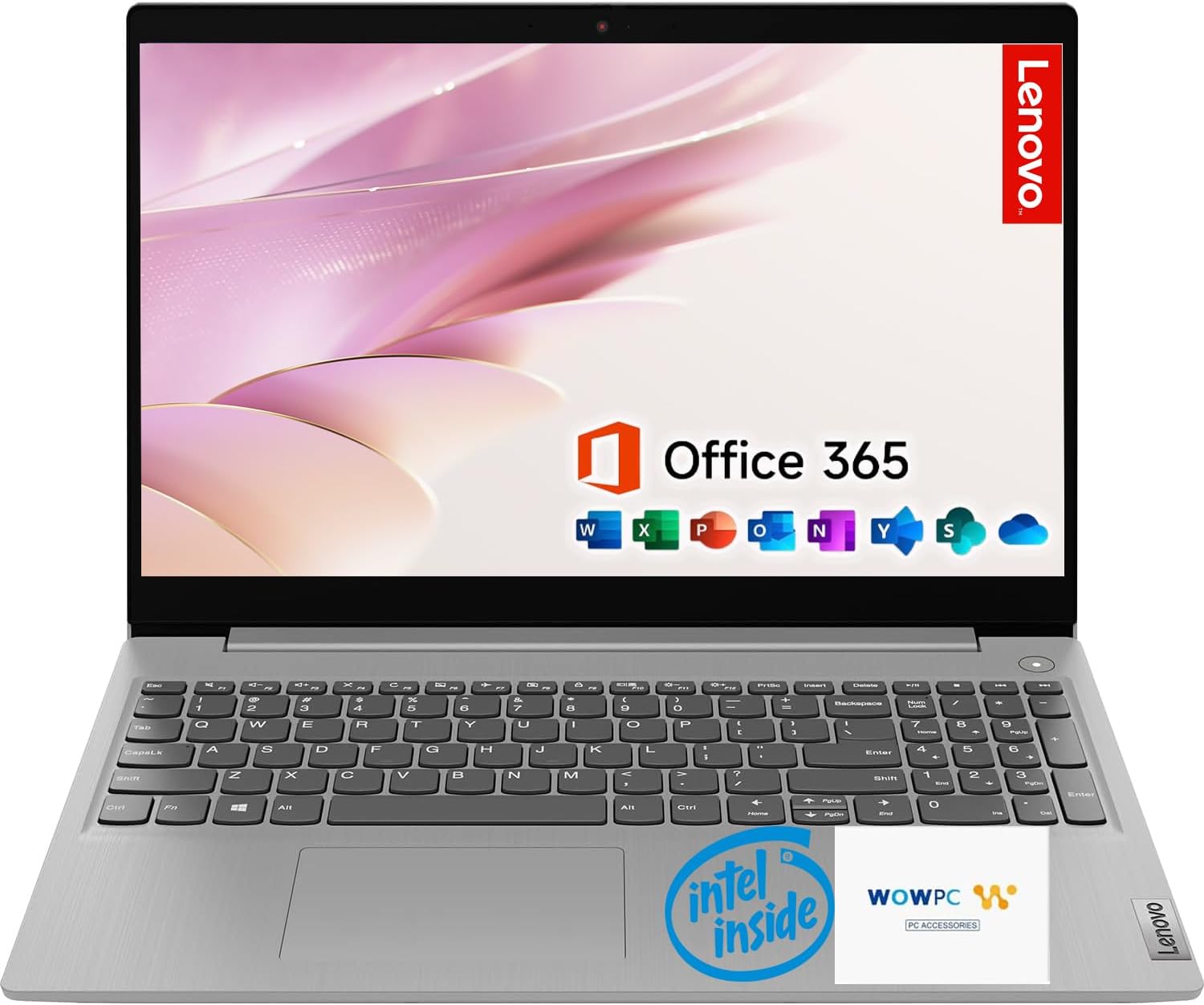 Lenovo 15.6″ IdeaPad Laptop | 20GB RAM | Dual Storage: 1TB SSD + 128GB eMMC | 1-Year Microsoft Office 365 | Wi-Fi 6 | USB-C | Intel Dual-Core CPU | HD Display | Windows 11 | w/WOWPC Recovery USB Lenovo 15.6″ IdeaPad Laptop | 20GB RAM | Dual Storage: 1TB SSD + 128GB eMMC | 1-Year Microsoft Office 365 | Wi-Fi 6 | USB-C | Intel Dual-Core CPU | HD Display | Windows 11 | w/WOWPC Recovery USB