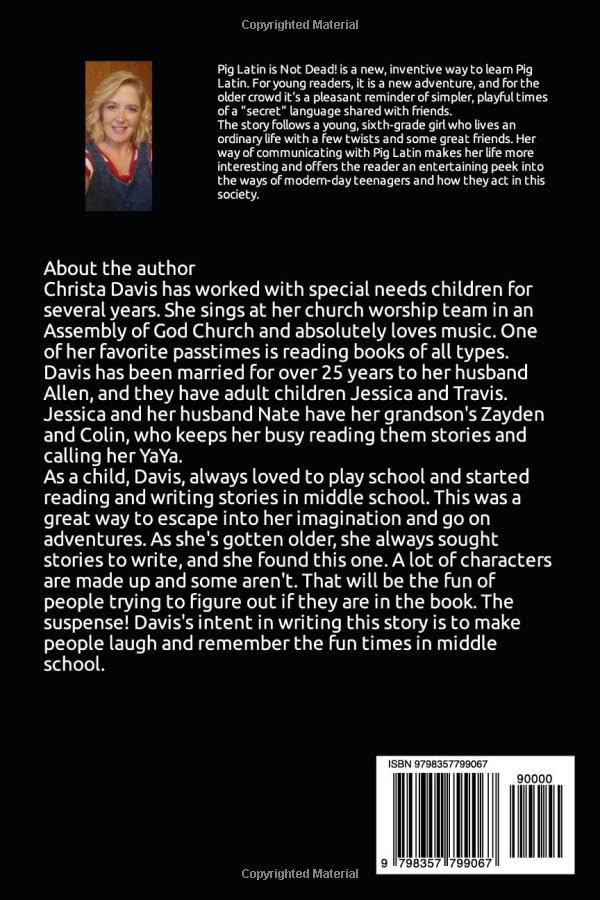 Pig Latin Is Not Dead (Pig Latin Returns Still Breathing in Seventh Grade Book 2) - Image 2