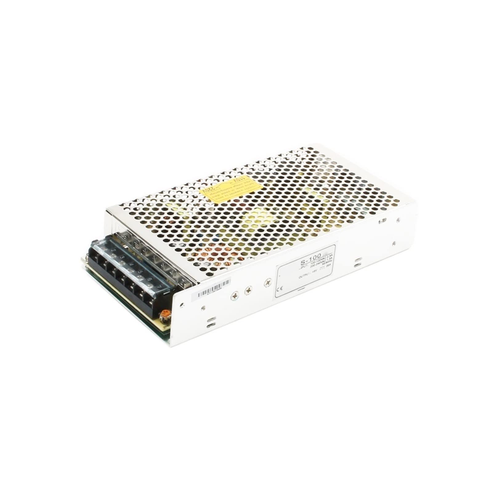 Alimentazione supplyer S-100W 5V 7.5V 12V 24V 15V 20A 13.6A 8.5A 4.5a Convertitore AC DC di alimentazione AC a CC Alimentatore Switching(15V_100W)
