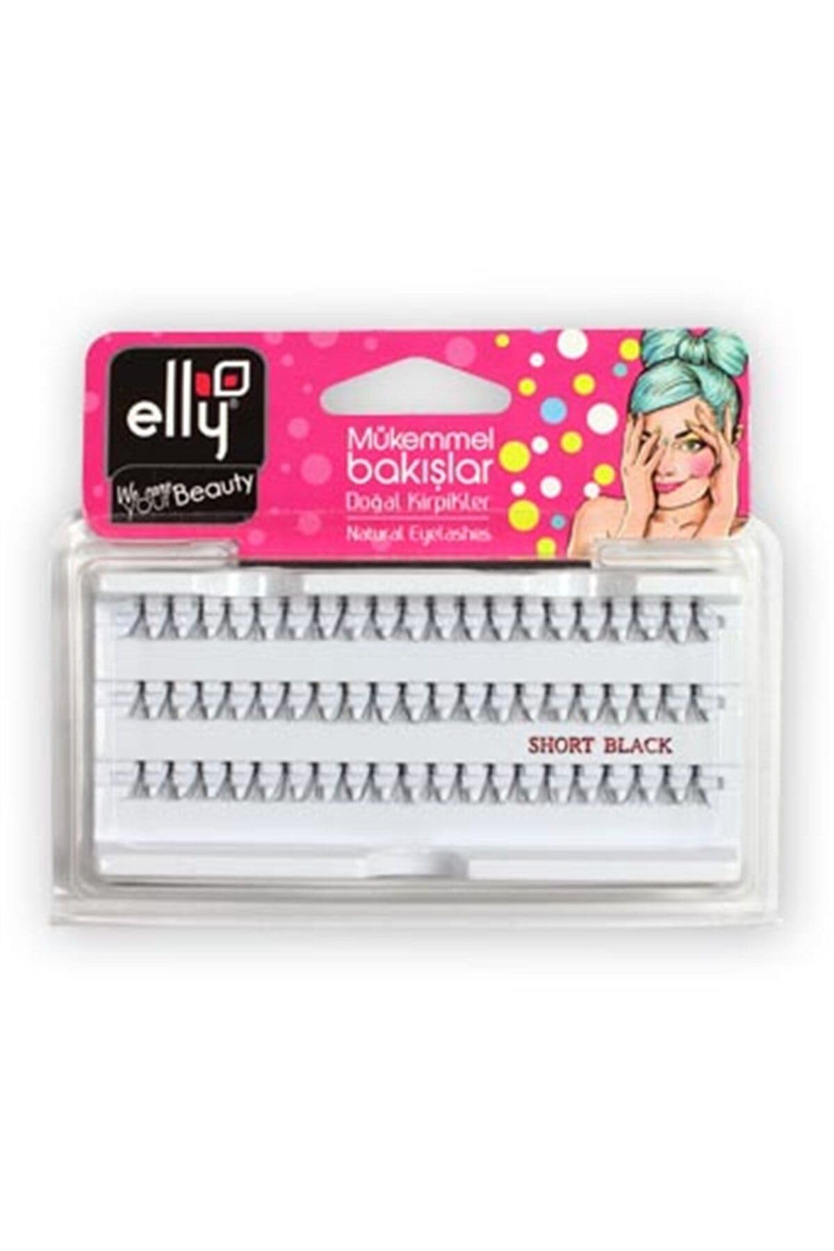Elly Kisa Tekli Takma Kirpik 1 Paket
