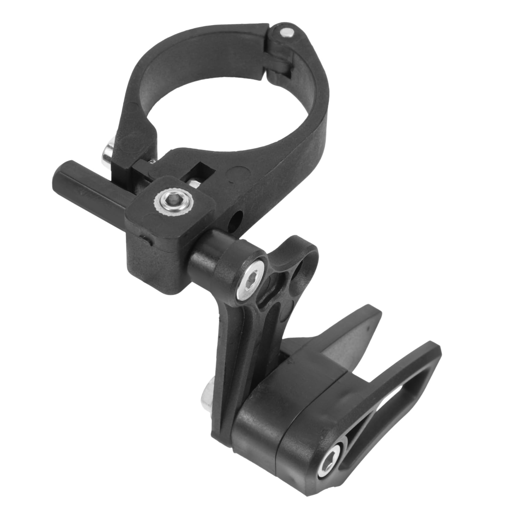 Abaodam 3 Pezzi Stabilizzatore di Catena Protettore Sporco Chiave Copertina Protezione Catena di Bici Attrezzo Guardia Guida Protezioni Catena Bici Attrezzi da Bici Nero Lega di Alluminio