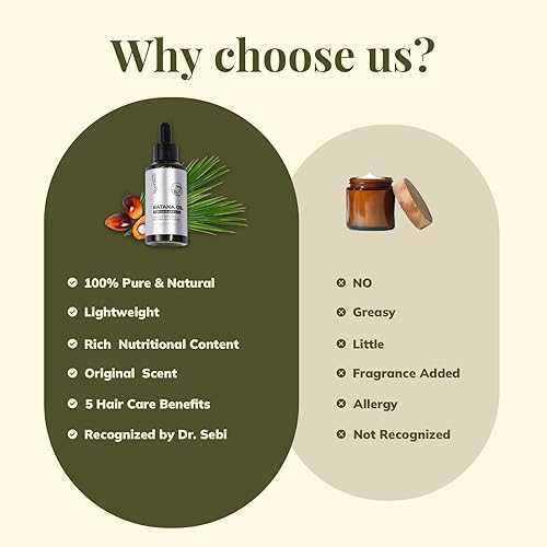 Miniatura 8 de Aceite de batana para el crecimiento del cabello Mujeres Hombres Aceite de batana 100% puro y natural para todo tipo de cabello - Aceite de