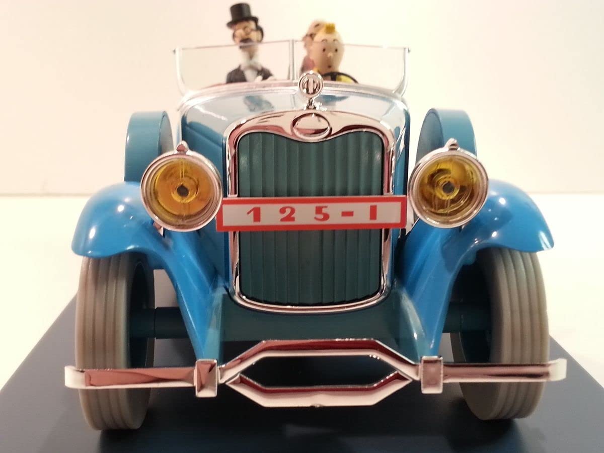 Voiture Tintin Hachette 1/24ème N°53 - Splendide - NEUVE En Boîte + Fascicule
