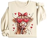 Photo Gallery highland cow heifer valentine uomo donna felpa, highland cow valentine sweatshirt, highland cow camicia, khika, m Photo Gallery highland cow heifer valentine uomo donna felpa, highland cow valentine sweatshirt, highland cow camicia, khika, m