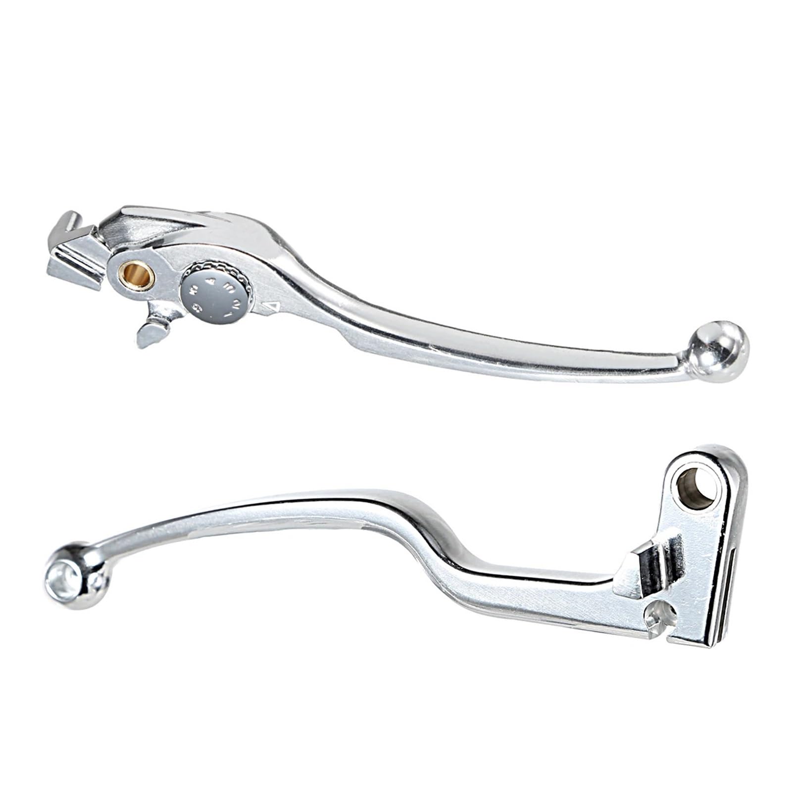 Ywqjiopm 1Pair Motorcycle Brake Clutch Lever Motorcycle Front Brake Clutch Levers For Cbr 650 Cb 650R 650F 2014-2023 Motorcycle Brakes Handle Brake Clutch Levers