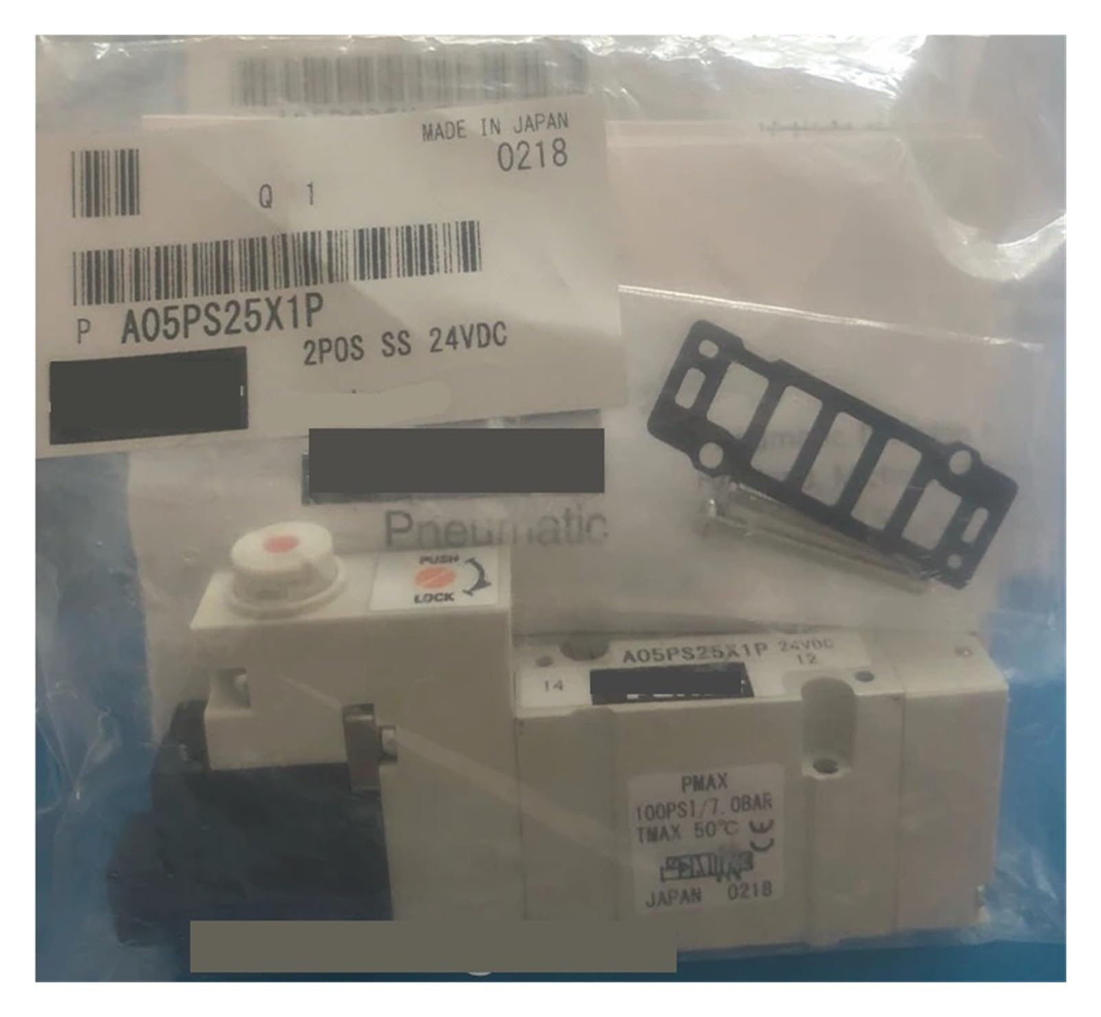 UWUKCJOKQ Solenoid Valve A05PS25X1P