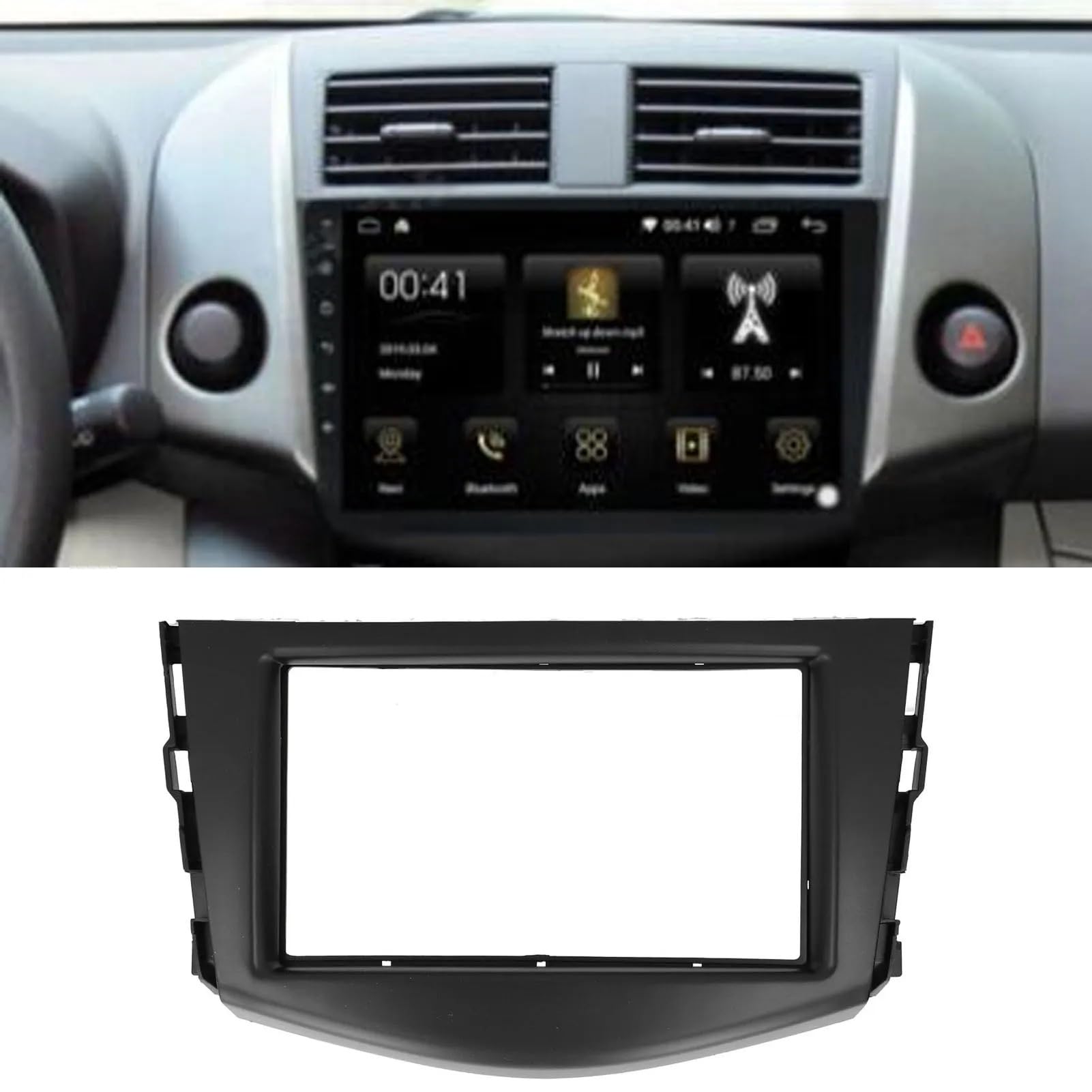 Do Toyota RAV4 2006-2012 panel nawigacji