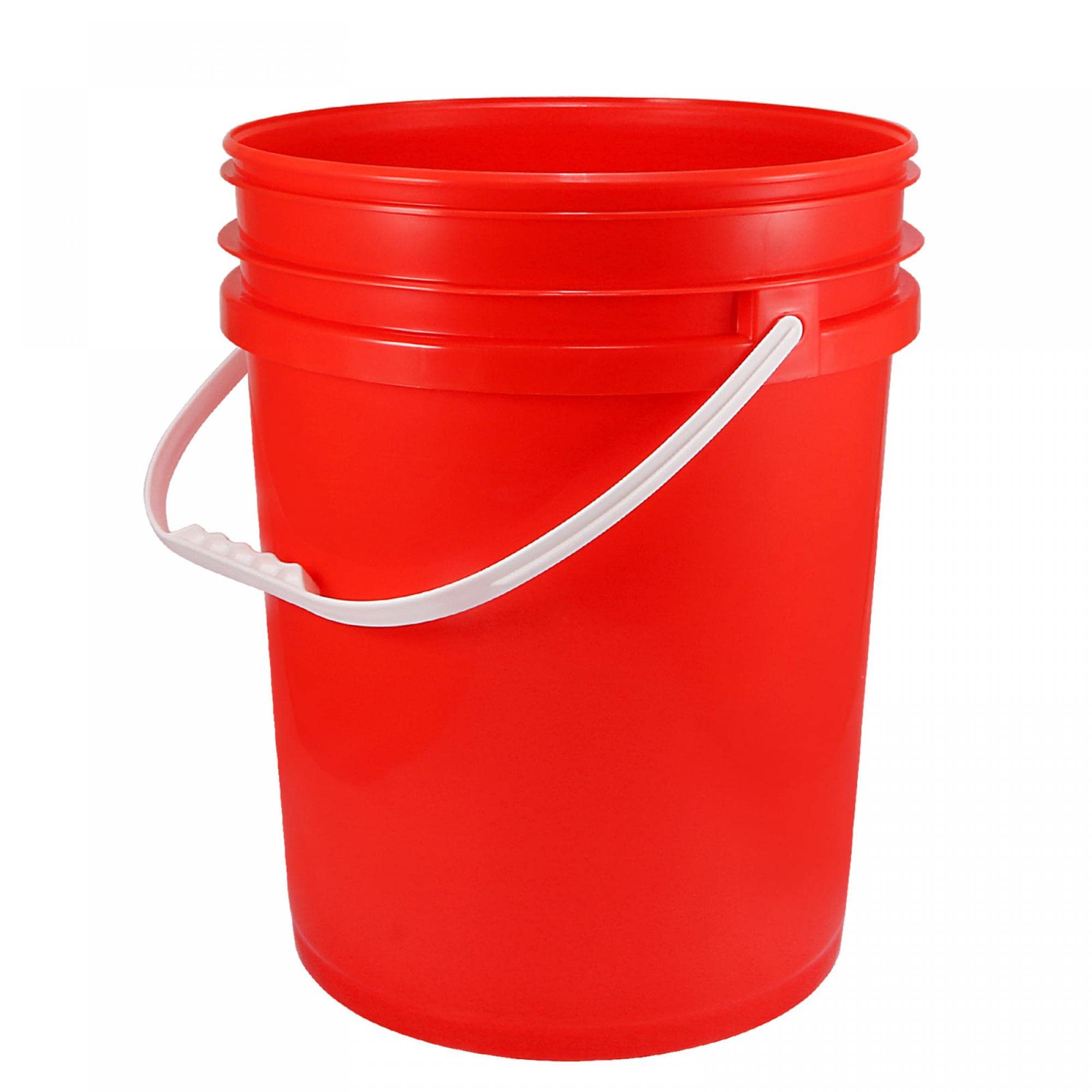 BRIGHTFUFU Cubo De Esmalte Con Tapa Papelera De Reciclaje Balde Para Servir  Jardinera De Cubo De, image size:2000x2000