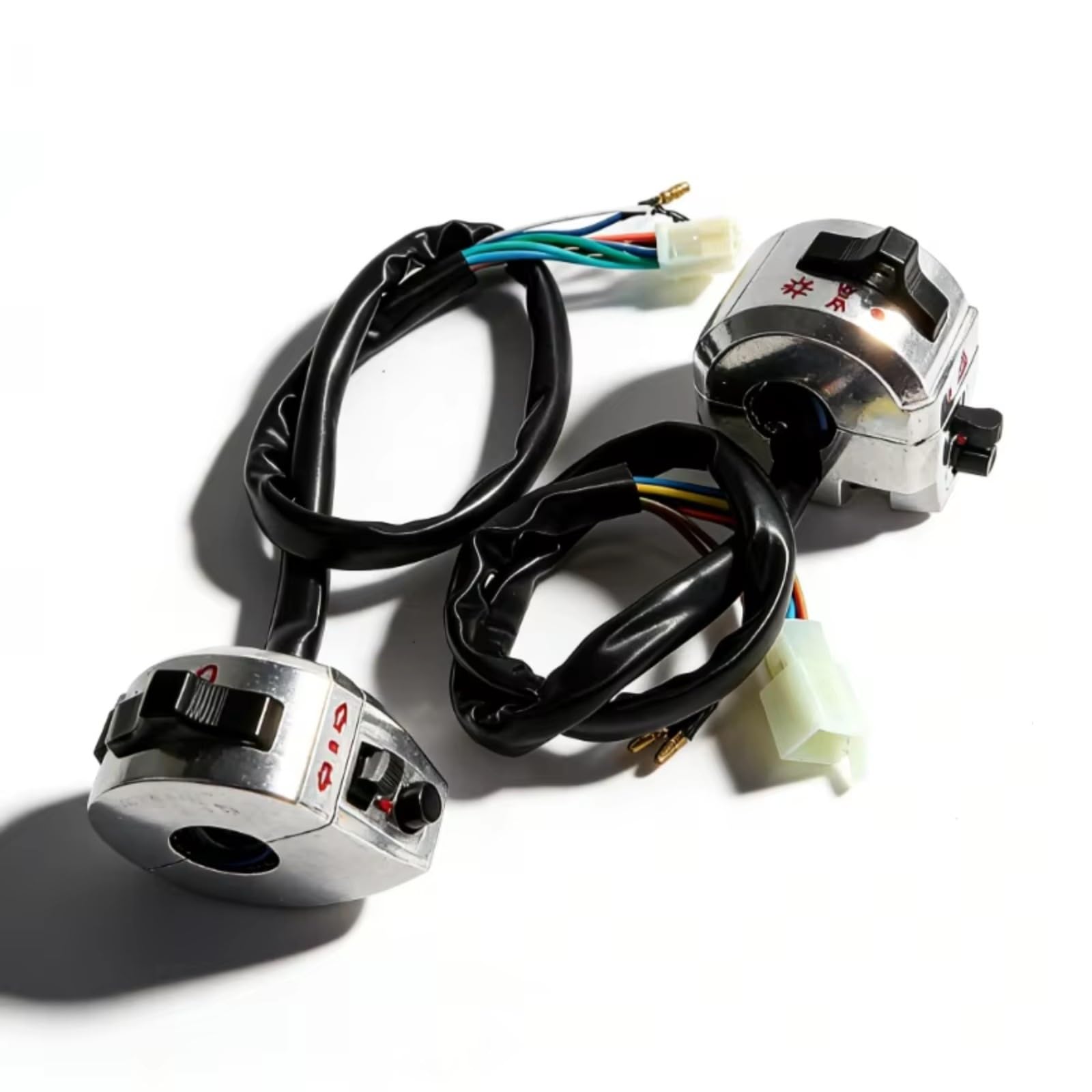 Para Ducati 22mm 7/8 "Interruptor Giro Luz Motocicleta