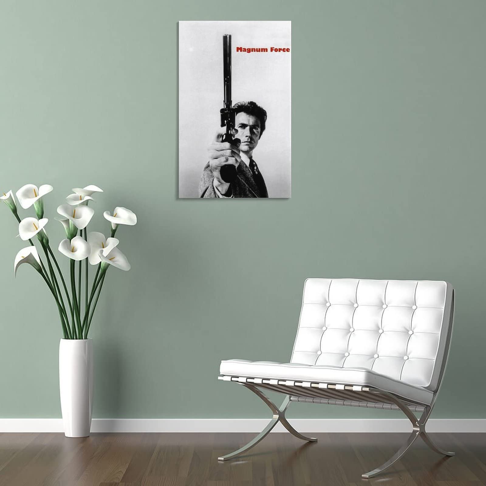 Amazon.co.jp: ダーティハリー映画ポスター24×36美女ポスター＆印刷用