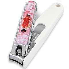 Japanese Nail Clippers Curved Carbon Steel Blade Made in Seki Japan Nail Catcher with Built-in File Precision Fingernail