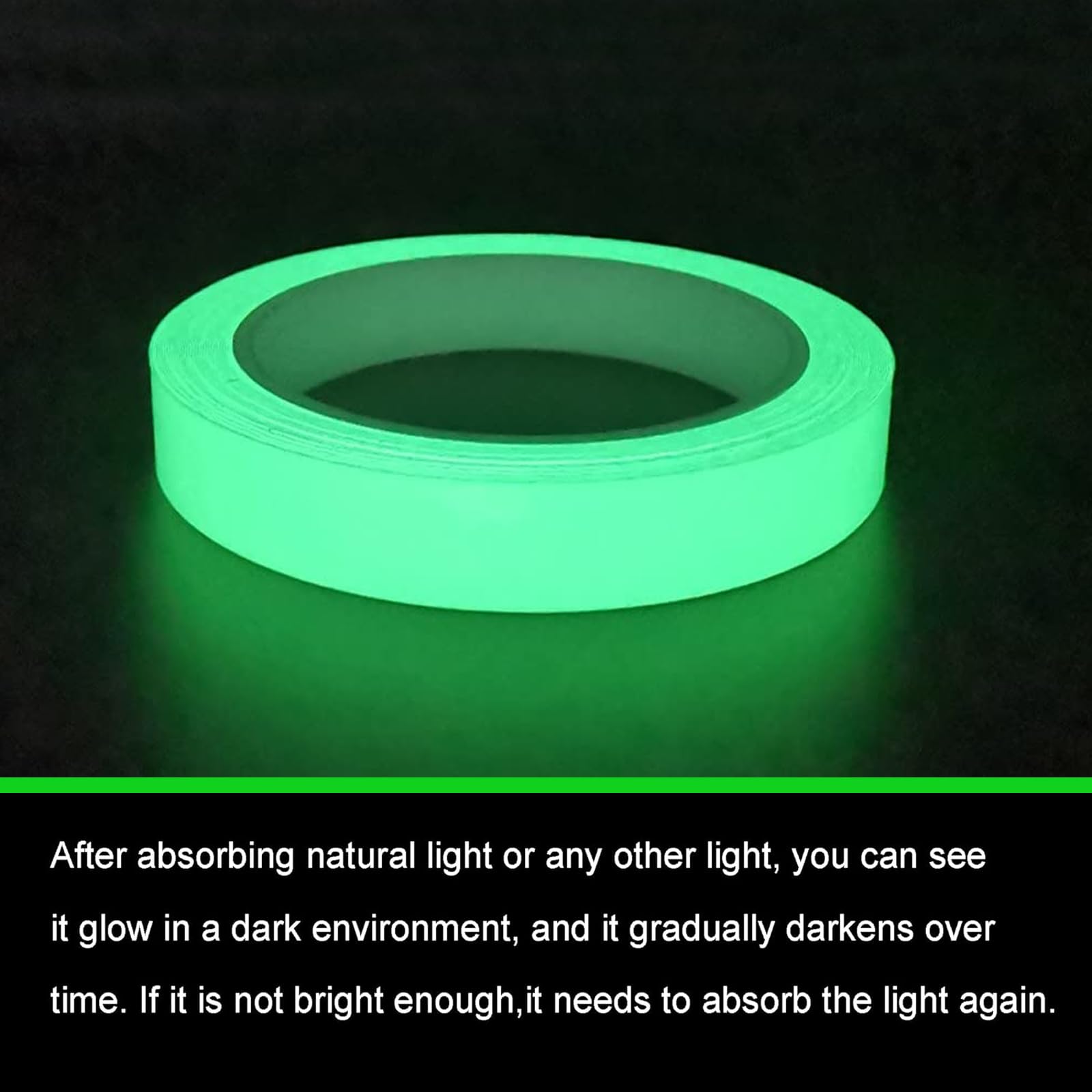 CINTA ADHESIVA FLUORESCENTE 3M 🟢 - De Shopping Store