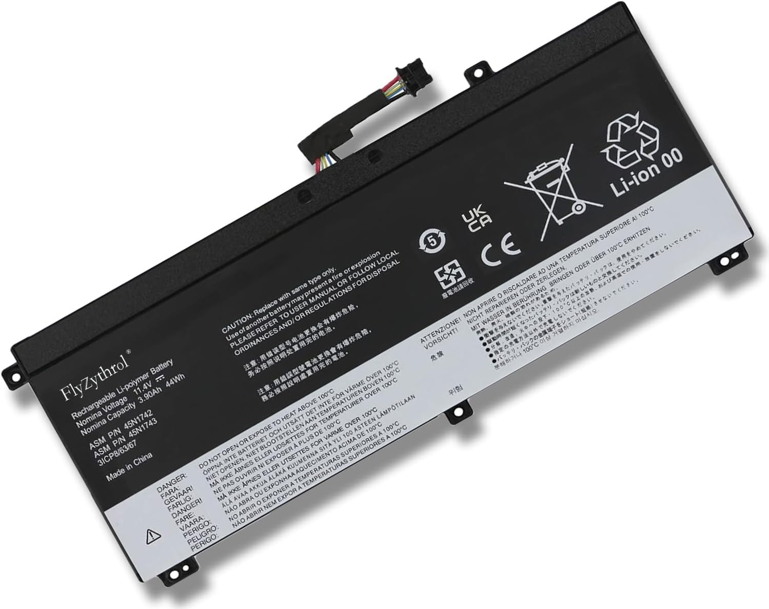 45N1742 45N1743 Batteria compatibile con Lenovo ThinkPad T550