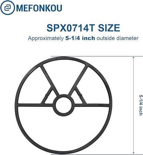 Miniatura 6 de MEFONKOU SPx0714T Junta de araña para Hayward sp0714t Vari-Flo XL válvula SPX0714CA
