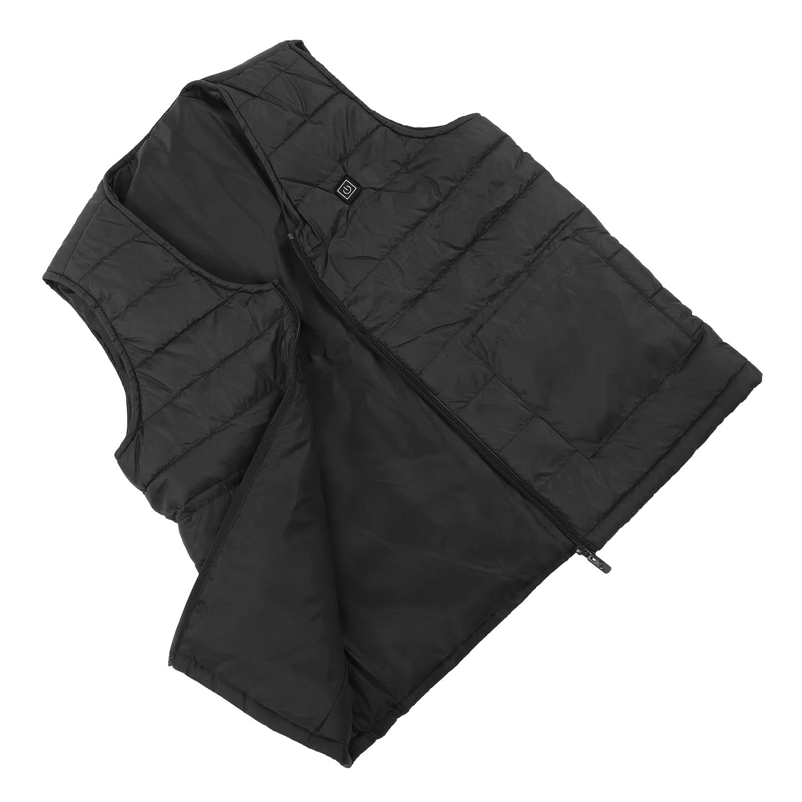 Chaleco Calefactor, Chaleco Calefactor Impermeable con Cuello en V, Chaleco Calefactor Inteligente de Temperatura Constante para Invierno, Chaleco Calefactor Ligero (7XL)