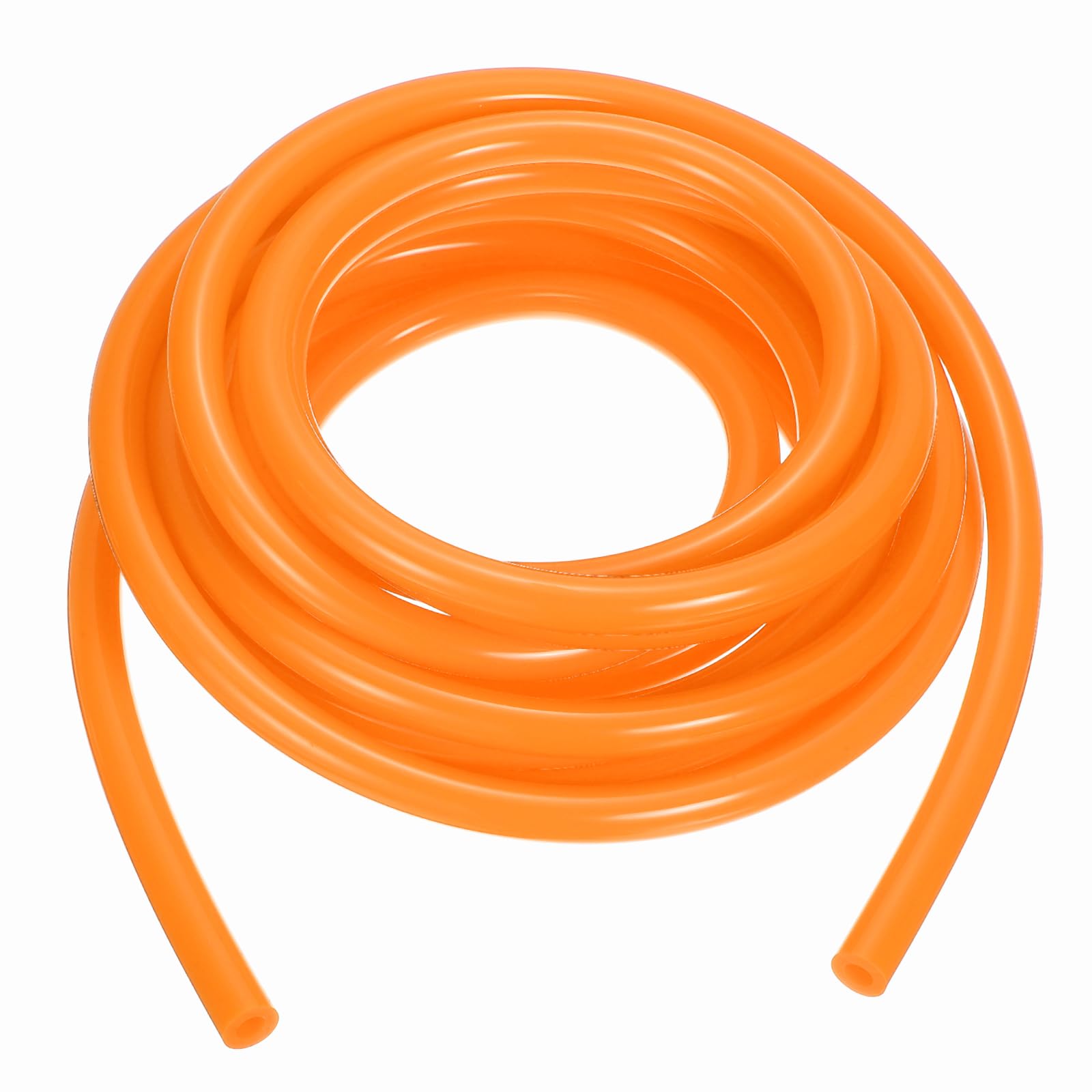 Tuyau en silicone orange 9mm x 5m pour brassage et vin