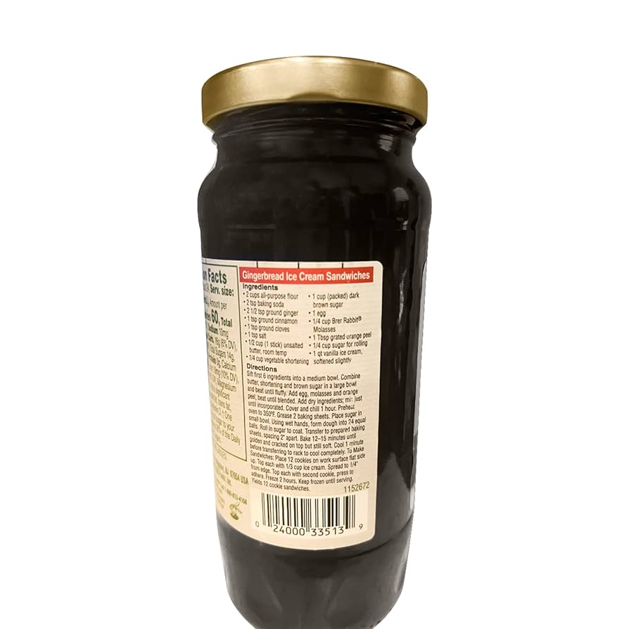Amazon.com : Brer Rabbit Molasses Full Flvr : Grocery