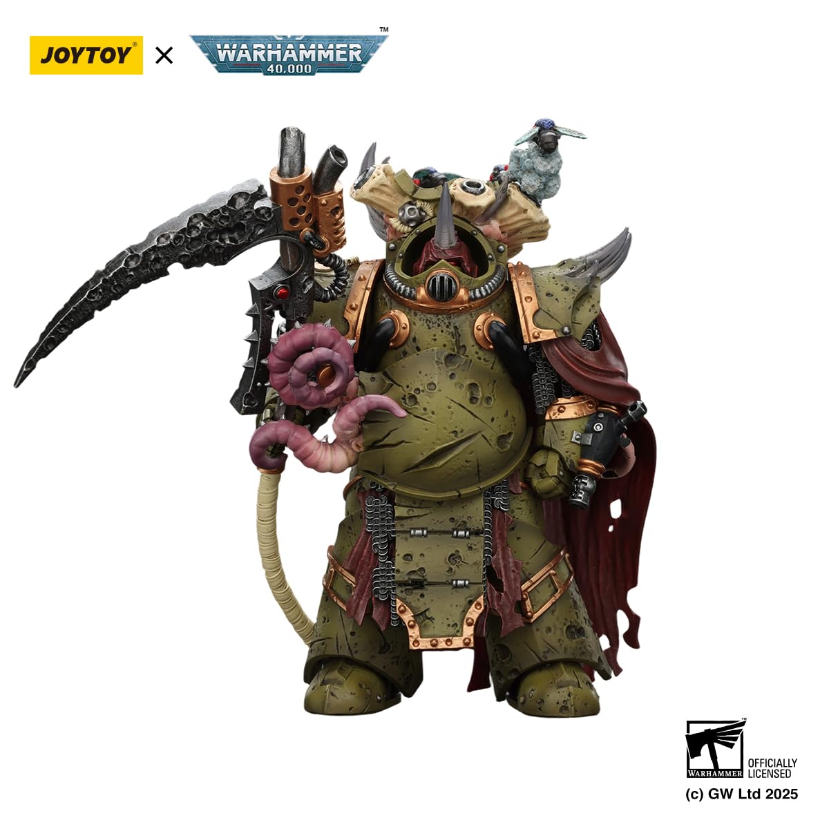 Amazon.com: JOYTOY Action Figures Warhammer 40K 5.5inch Death