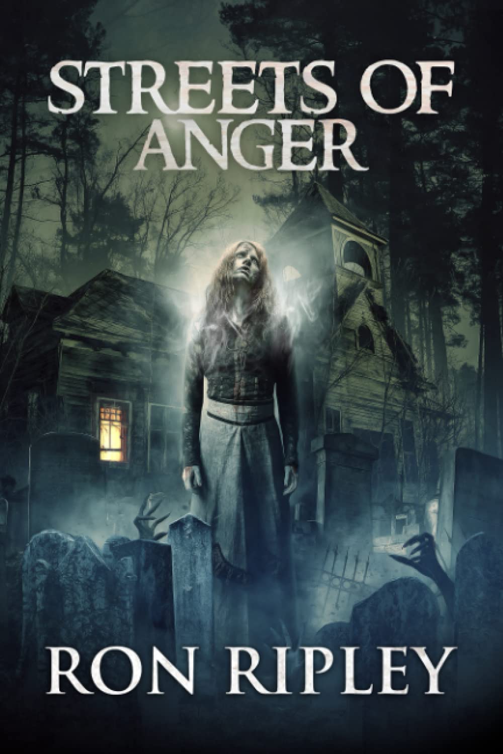 Streets of Anger: Supernatural Horror with Scary Ghosts & Haunted Houses: 5 (Tormented Souls Series)