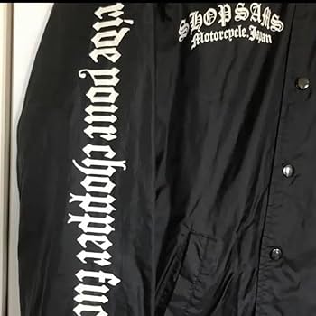 Amazon.co.jp: sams サムズ HRCS 限定 コーチジャケット shop sams