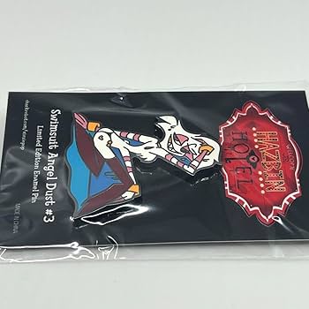 Amazon.co.jp: ハズビンホテル エンジェル Hazbin hotel ピンズ