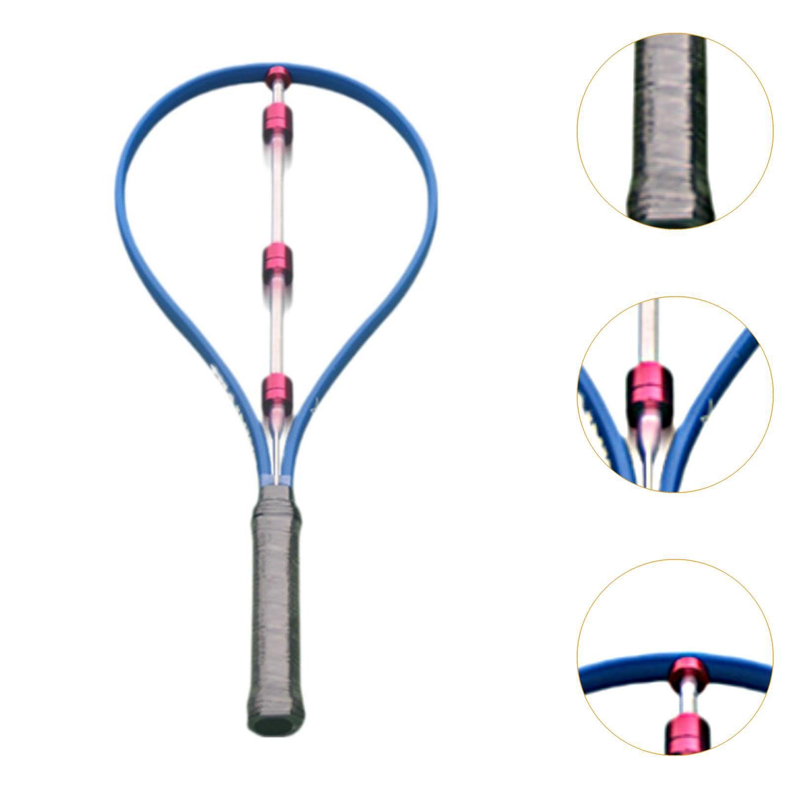 harayaa Acceleratore dello Swing del Tennis, Allenamento Professionale del Servizio, Racchetta da Allenamento del Tennis