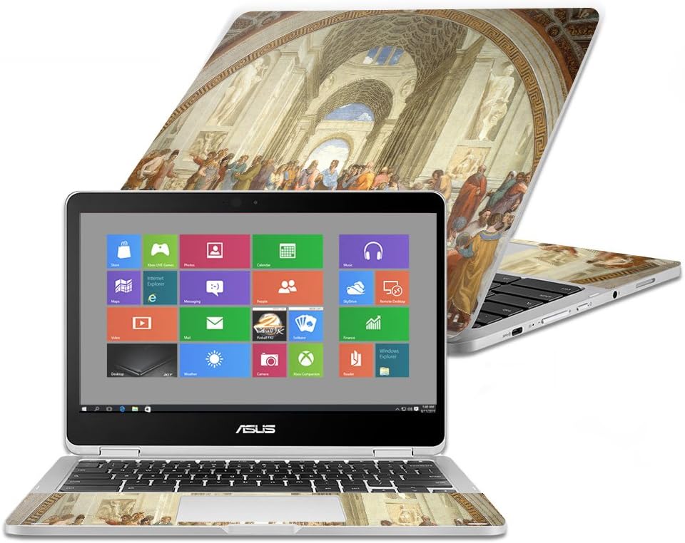 MightySkins Skin Compatible with Asus Chromebook Flip C302CA 12.5" (2016) - Tree of Life | Protective, Durable, and Unique Vinyl Decal wrap Cover | Easy to Apply, Remove | Made in The USA