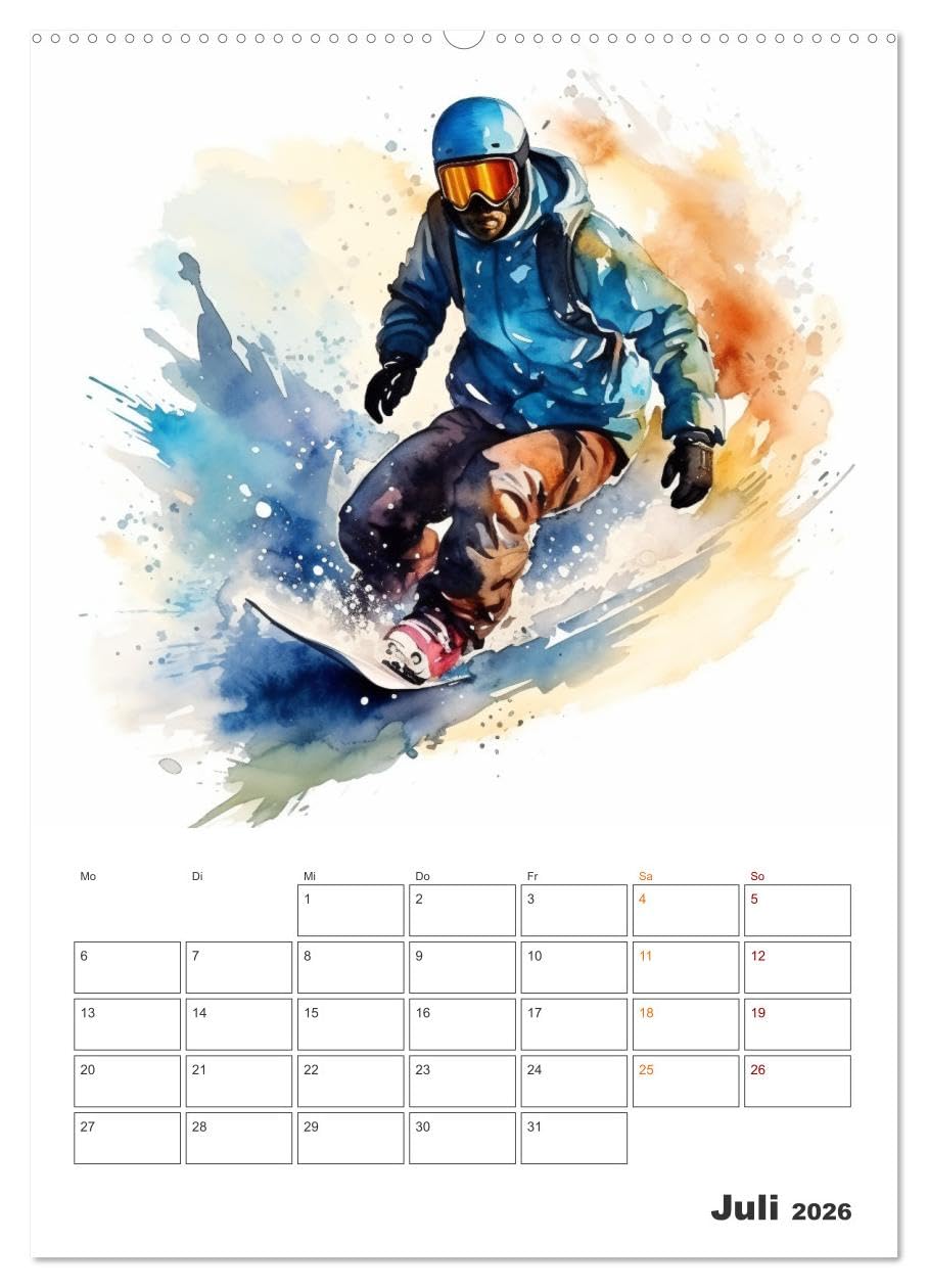 Aktivitäten im Sport (hochwertiger Premium Wandkalender 2026 DIN A2 hoch), Kunstdruck in Hochglanz: Sportliche Aktivitäten sind körperliche ... und Wettbewerb abzielen. (CALVENDO Sport)