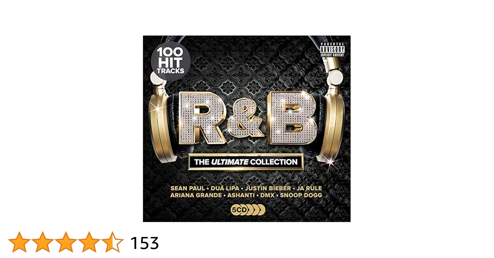 ★全てＵＳ・ＥＵオリジナル盤★９０～００年代 Ｒ＆Ｂクラシックス名盤４枚セット Various Artists - Ultimate R&B / Various - Amazon.com Music