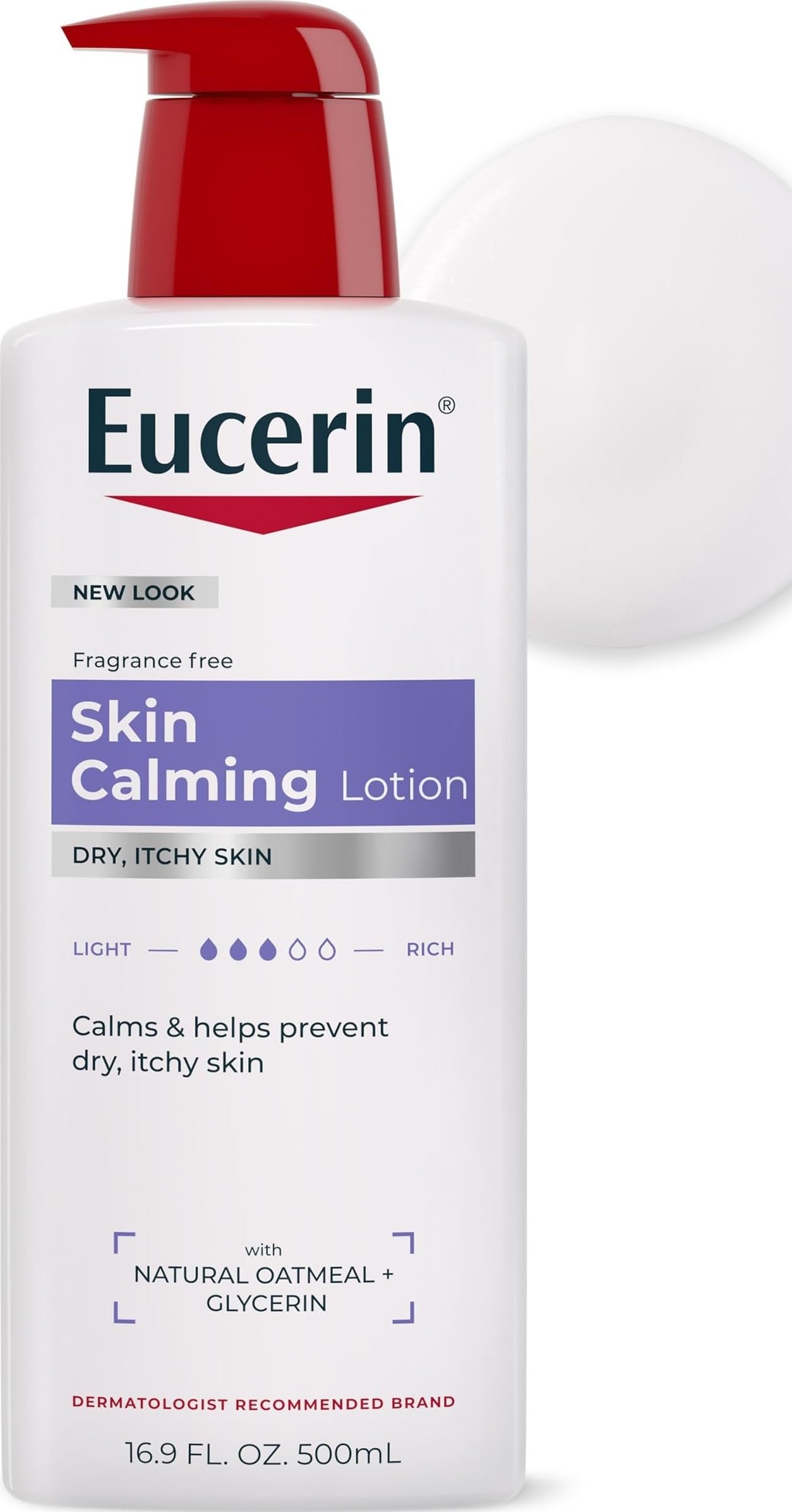 Eucerin Skin Calming Body Lotion 16.9 Fluid Ounce by Eucerin
