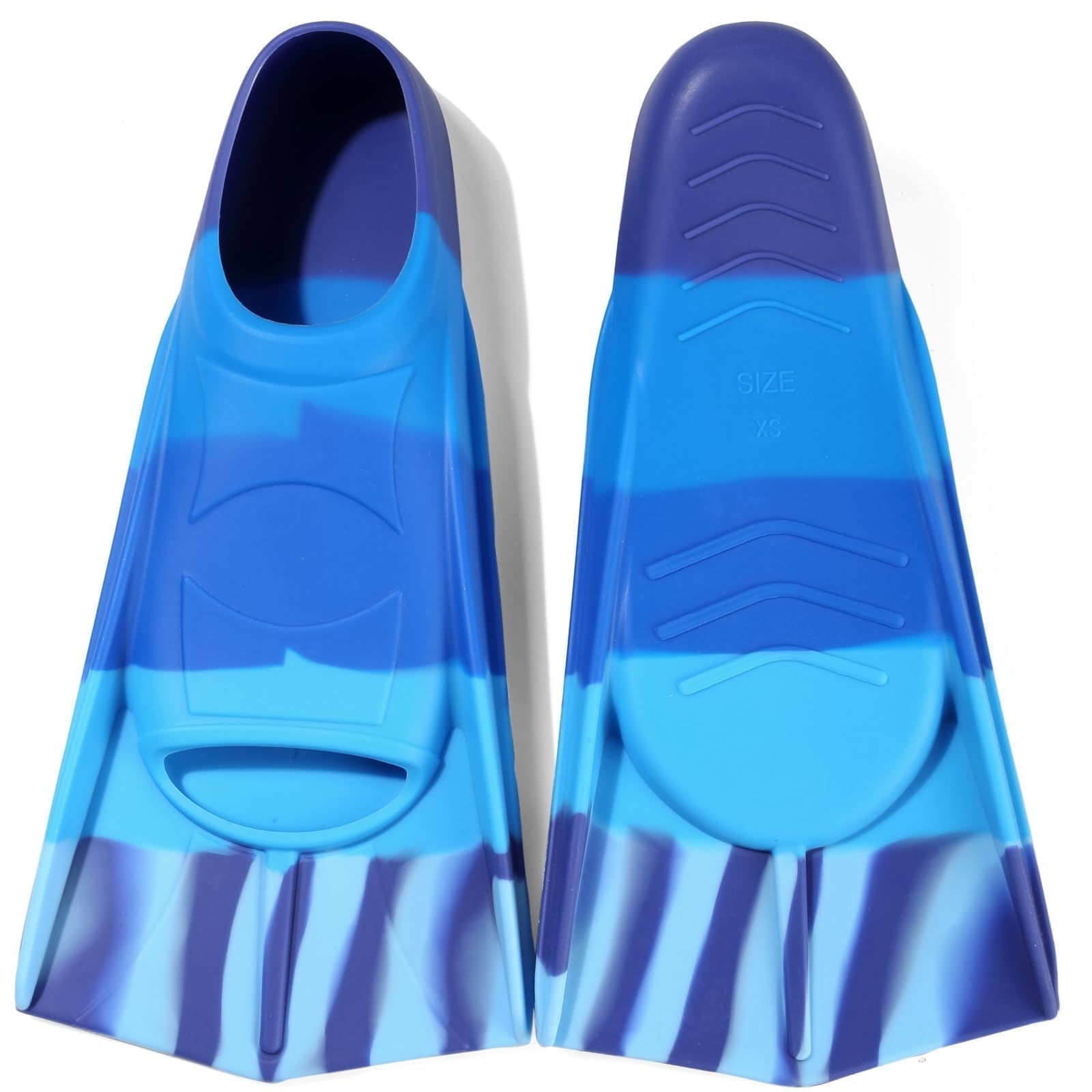 Pinne da nuoto per bambini, pinne corte per bambini, pinne per