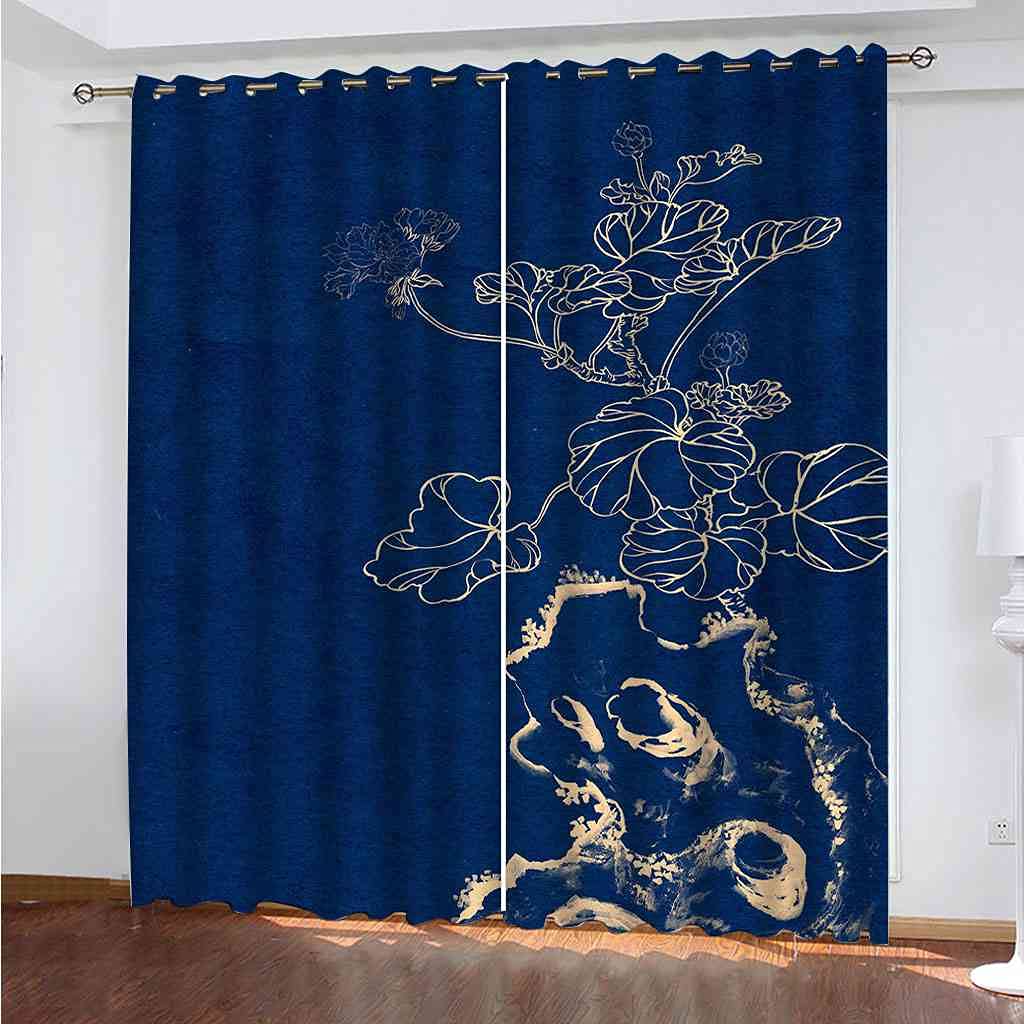 Rideaux occultants pour chambre : résolvez les problèmes de lumière et bruit avec le motif 3D