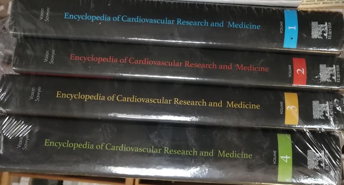 Encyclopedia of Cardiovascular Research and Medicine(Volume 1-4)