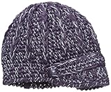 Pistil Women's Clara Knit brimmed Beanie Hat, Eggplant