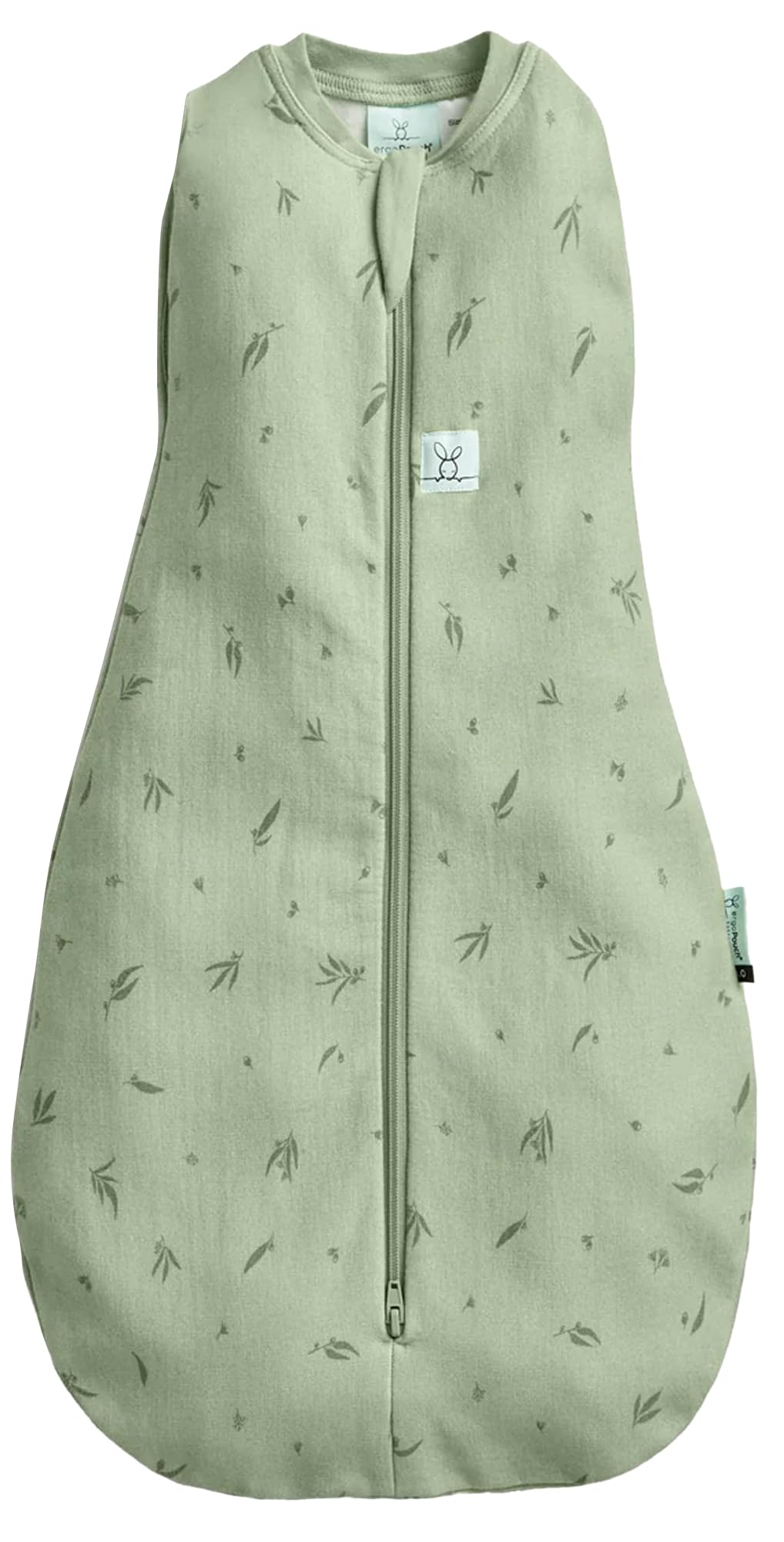 ergoPouch Cocoon Pucksack, 1,0 Tog, Baby-Schlafsack, sanfte, eng anliegende Passform, hilft Schreckreflex, ideal für Arme, zum Ein- und Ausschlafen, weiches, atmungsaktives Gewebe für besseren Schlaf