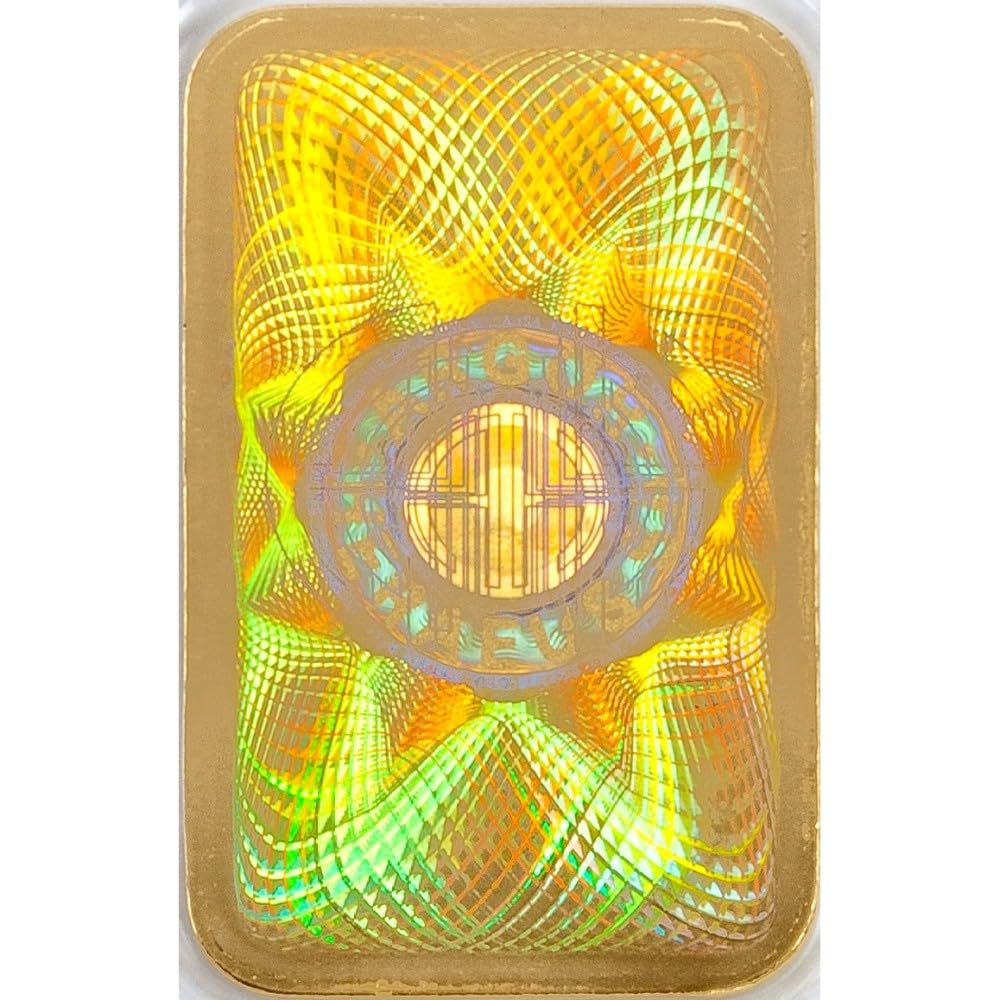 5 Gramm Kinebar Goldbarren Heraeus im Blister LBMA-Zertifiziert NEU