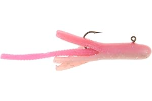 Berkley PowerBait Pre-Rigged Atomic Teasers Soft Bait: The Atomic Teaser for Panfish Perfection
