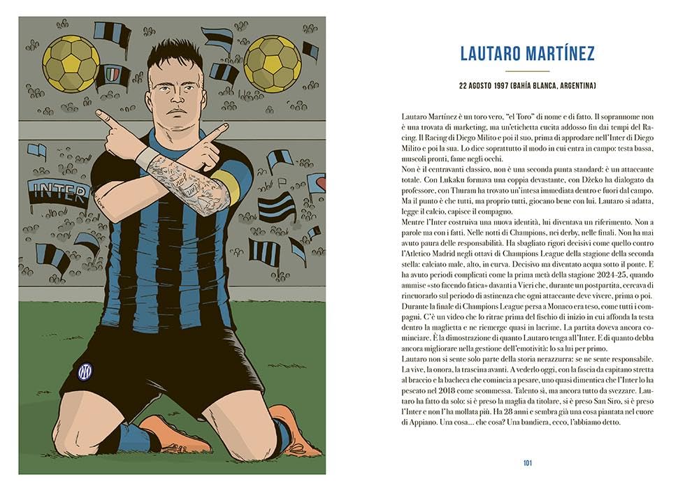 La storia dell'Inter in 50 ritratti. Ediz. a colori