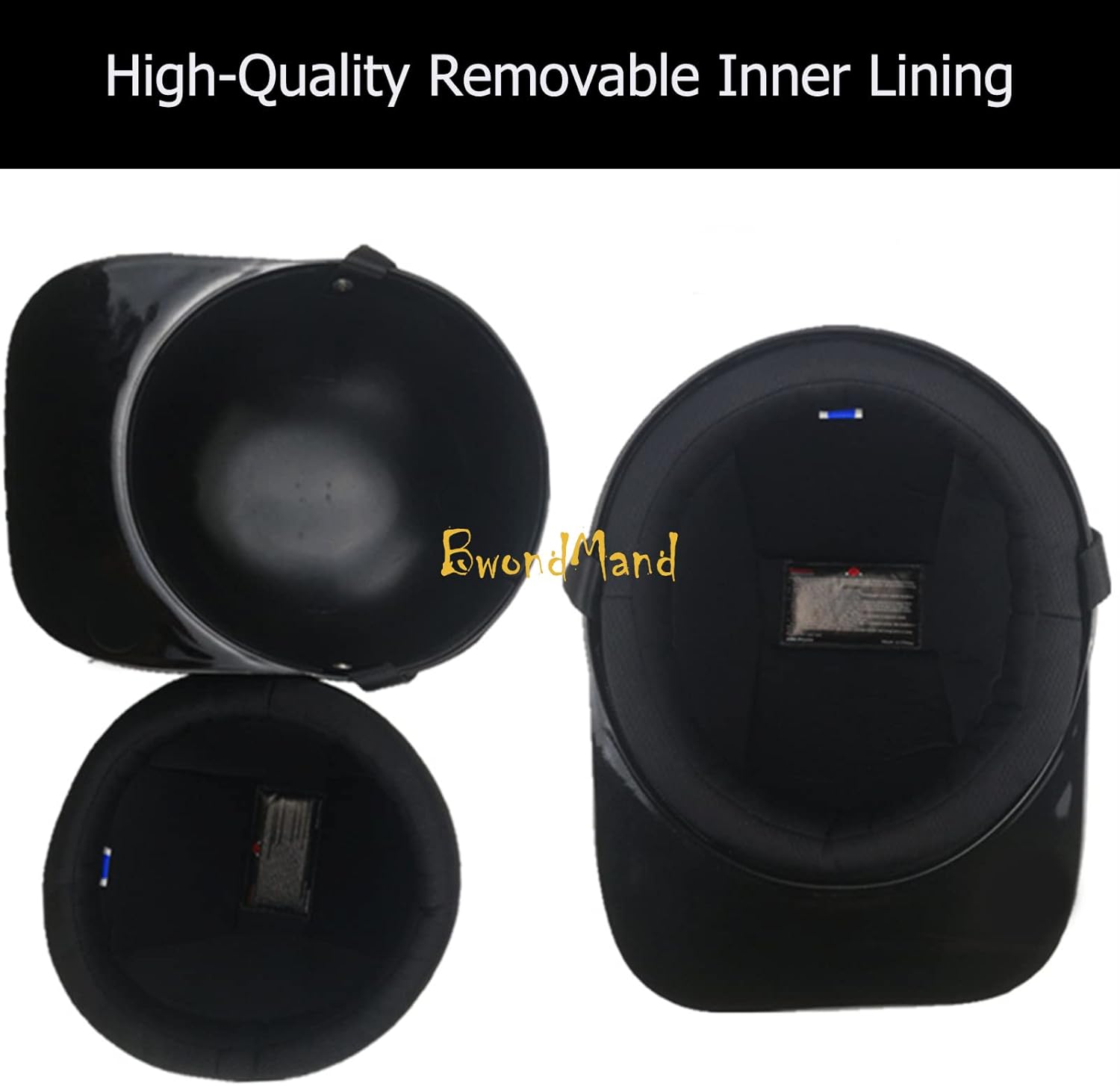 Open Face Motorcycle Helmet Baseball Cap Half Helmets Men Women for Moped Cap Jet Scooter Street Cruiser - Lightweight Electric Bike Street eBike Helmet