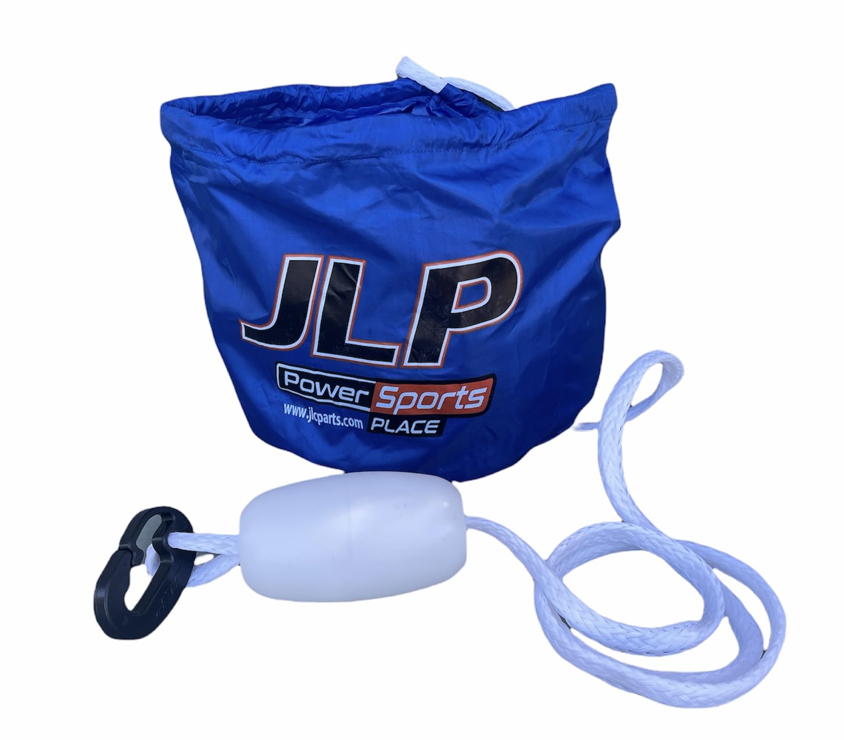 JLP Compatible with Seadoo WAVERUNNER JETSKI ANCHOR BAG, KEEP YOUR MACHINE OFF THE BEACH WITH THIS Blue
