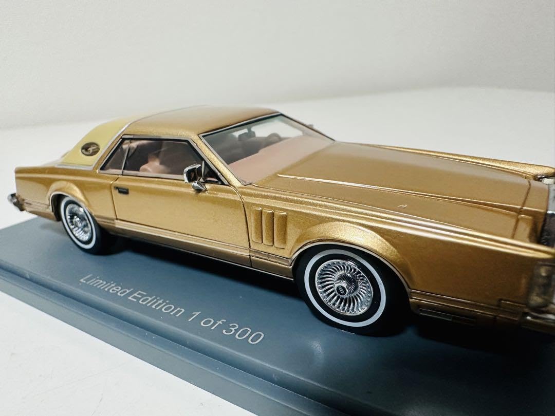 NEOネオ/'79 Lincolnリンカーン コンチネンタル マークV 1/43 Amazon.co.jp: NEOネオ'79 Lincolnリンカーン コンチネンタル