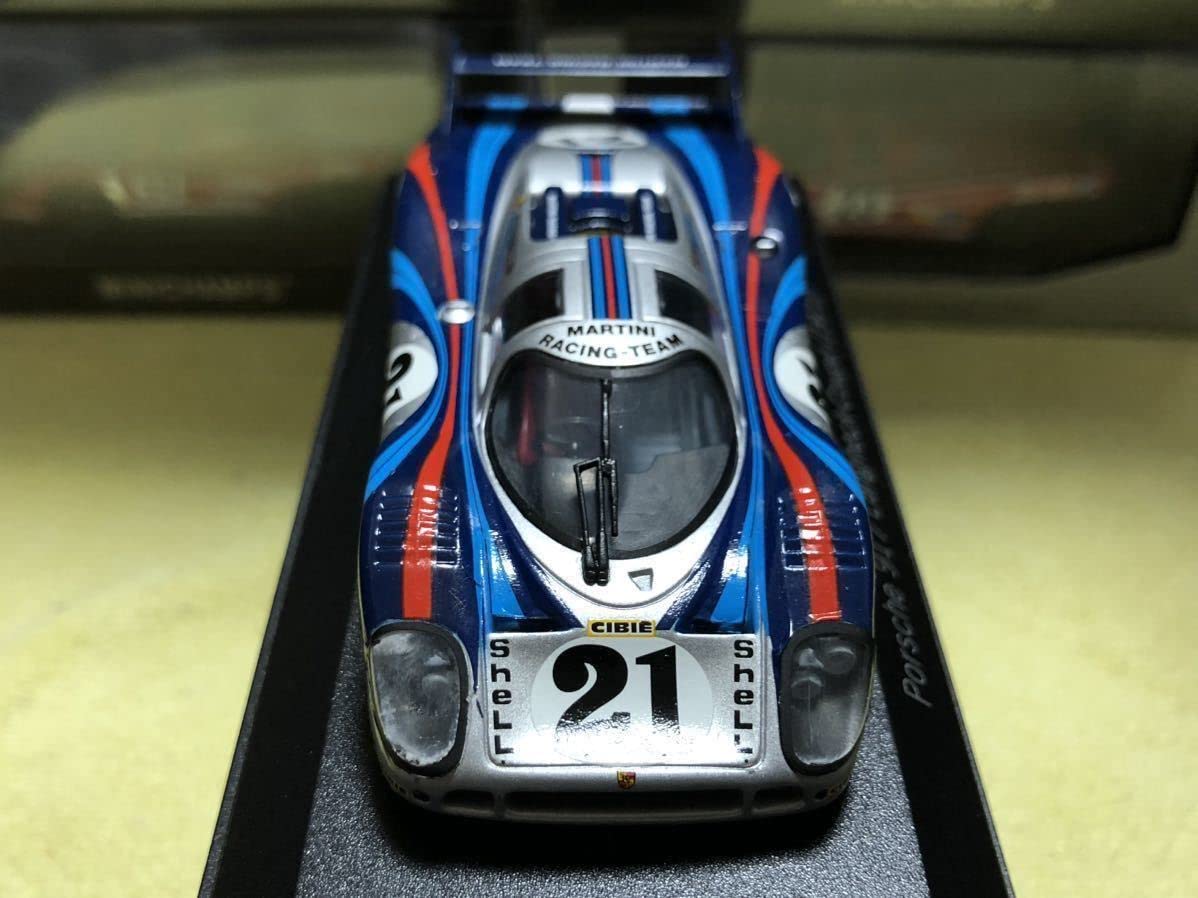 Amazon.co.jp: MINICHAMPS 1/43 Porsche 917 L 24h Le Mans 1971