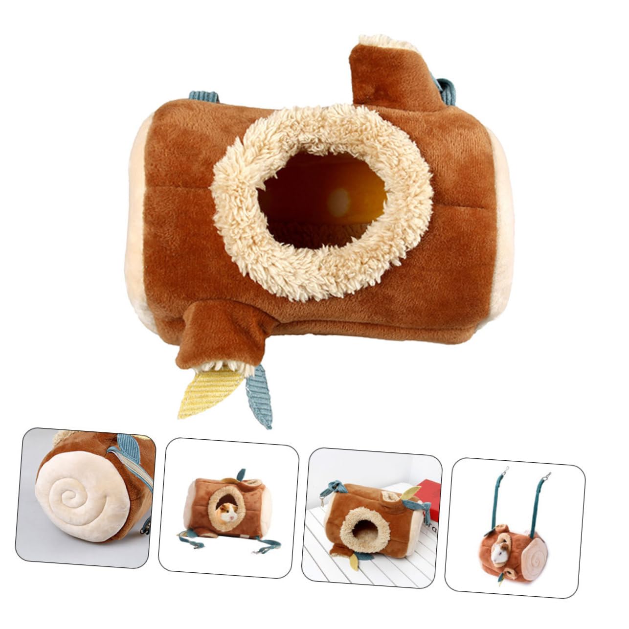 BESPORTBLE 2stücke Hängematte Für Meerschweinchen Und Kleintiere Gemütliche Schlafgelegenheit Für Hamster Und Chinchillas Vielseitiges Zubehör Für Käfig Für Jede Jahreszeit